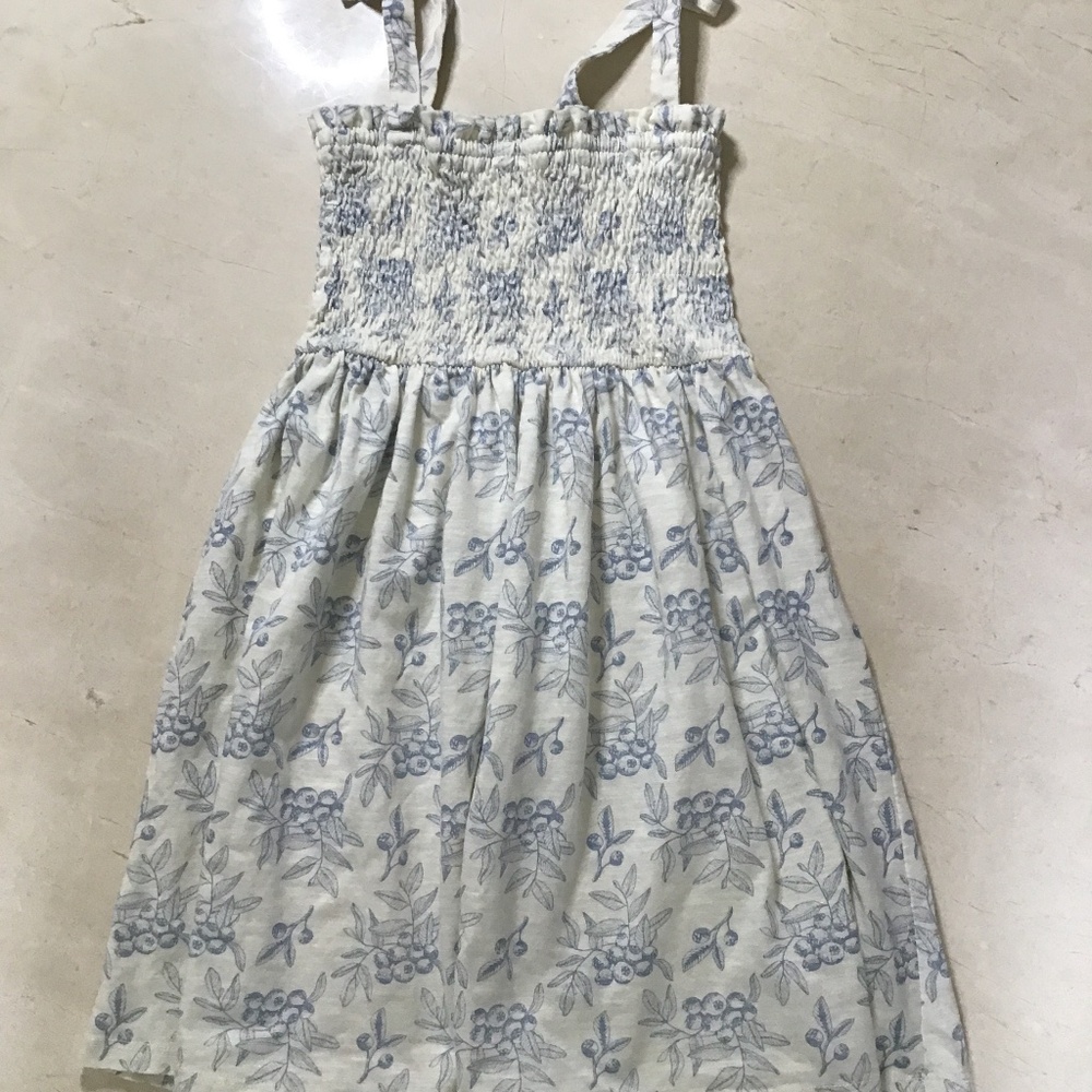 Rabbit+Bear by Emily and Oliver, Organic Cotton Girls size 8 Dress